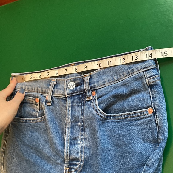 Gap cheeky straight high-rise size 26 US. Blue jeans. - Picture 7 of 9